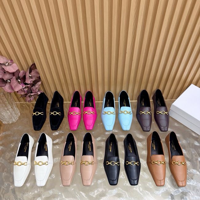Saint Laurent LE LOAFER in leather 64128-5 Saint Laurent LE LOAFER in leather 64128-5