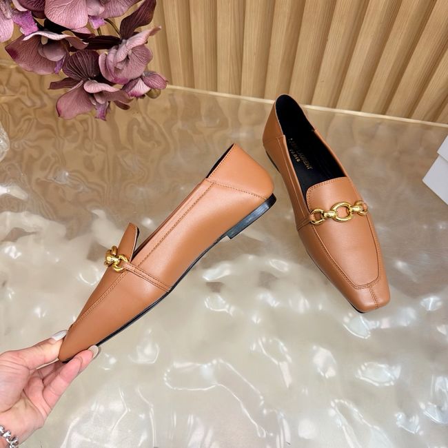 Saint Laurent LE LOAFER in leather 64128-5 Saint Laurent LE LOAFER in leather 64128-5
