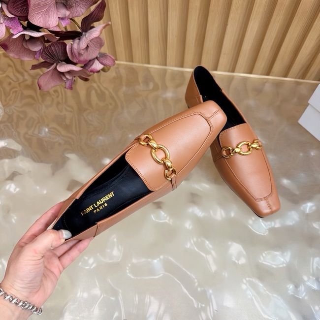 Saint Laurent LE LOAFER in leather 64128-5 Saint Laurent LE LOAFER in leather 64128-5