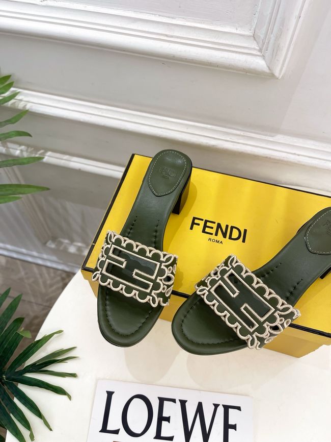 Fendi Baguette Heel height 55 mm 8R8862-6 Fendi Baguette Heel height 55 mm 8R8862-6