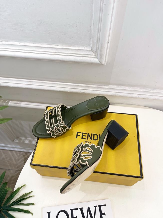 Fendi Baguette Heel height 55 mm 8R8862-6 Fendi Baguette Heel height 55 mm 8R8862-6