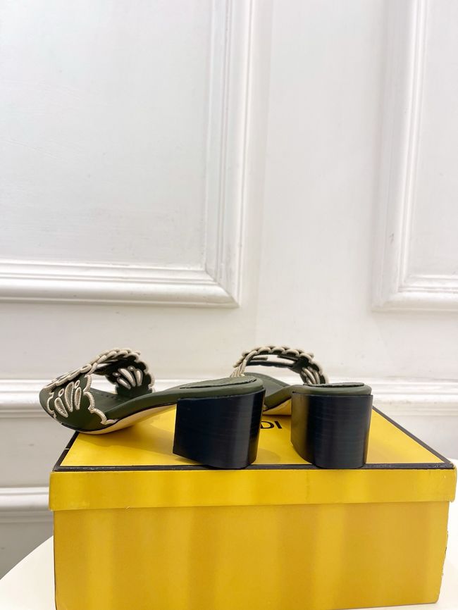 Fendi Baguette Heel height 55 mm 8R8862-6 Fendi Baguette Heel height 55 mm 8R8862-6