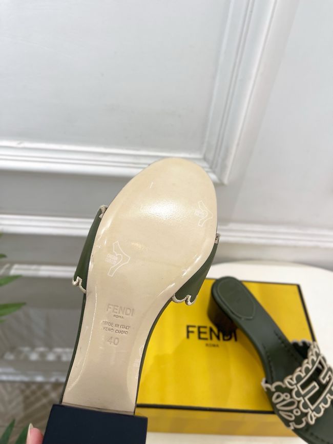 Fendi Baguette Heel height 55 mm 8R8862-6 Fendi Baguette Heel height 55 mm 8R8862-6