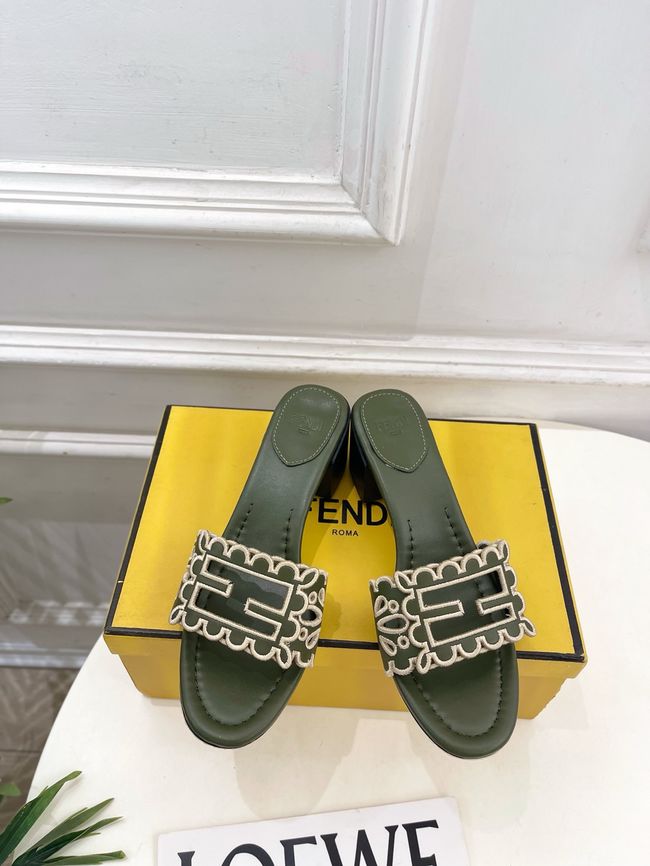Fendi Baguette Heel height 55 mm 8R8862-6 Fendi Baguette Heel height 55 mm 8R8862-6