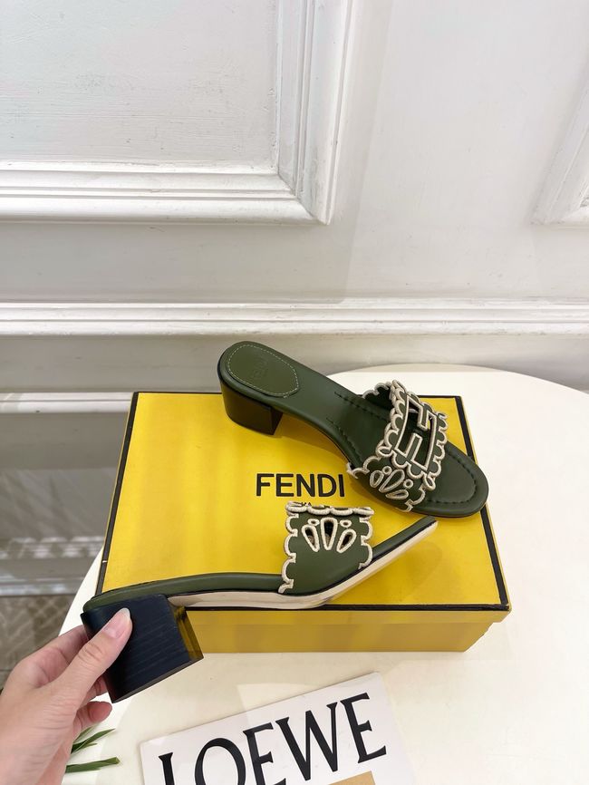 Fendi Baguette Heel height 55 mm 8R8862-6 Fendi Baguette Heel height 55 mm 8R8862-6