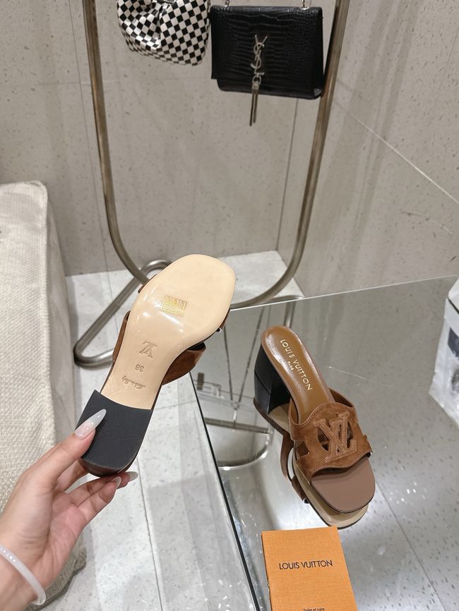 Louis Vuitton Isola Mule 1ABYU8-1 Louis Vuitton Isola Mule 1ABYU8-1