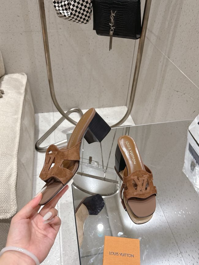 Louis Vuitton Isola Mule 1ABYU8-1 Louis Vuitton Isola Mule 1ABYU8-1