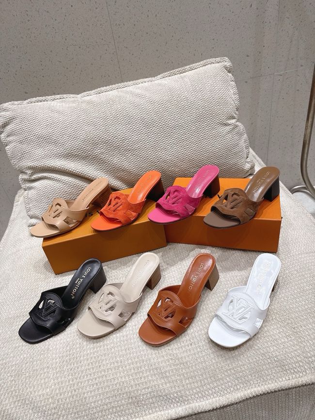 Louis Vuitton Isola Mule 1ABYU8-1 Louis Vuitton Isola Mule 1ABYU8-1