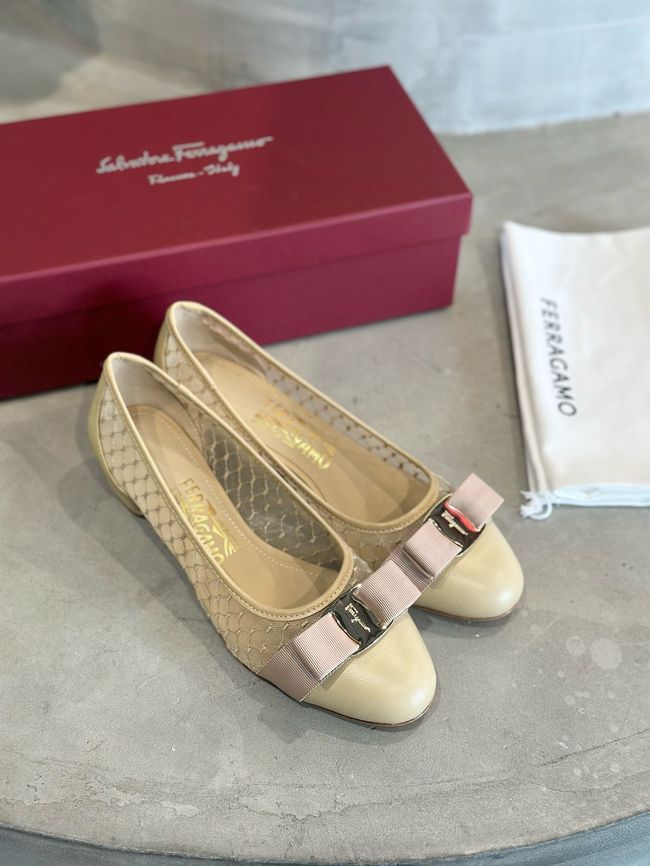 Ferragamo Shoes High heels 3.5CM 64190-2 Ferragamo Shoes High heels 3.5CM 64190-2