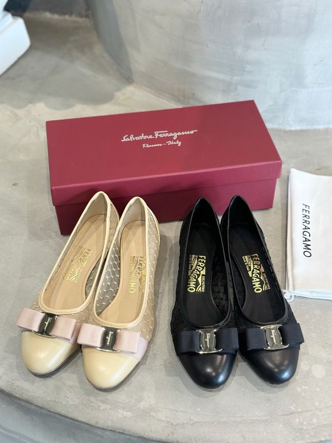 Ferragamo Shoes High heels 3.5CM 64190-2 Ferragamo Shoes High heels 3.5CM 64190-2