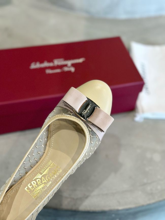 Ferragamo Shoes High heels 3.5CM 64190-2 Ferragamo Shoes High heels 3.5CM 64190-2