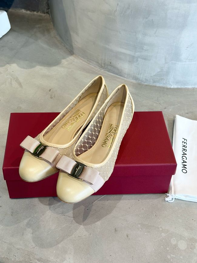 Ferragamo Shoes High heels 3.5CM 64190-2 Ferragamo Shoes High heels 3.5CM 64190-2