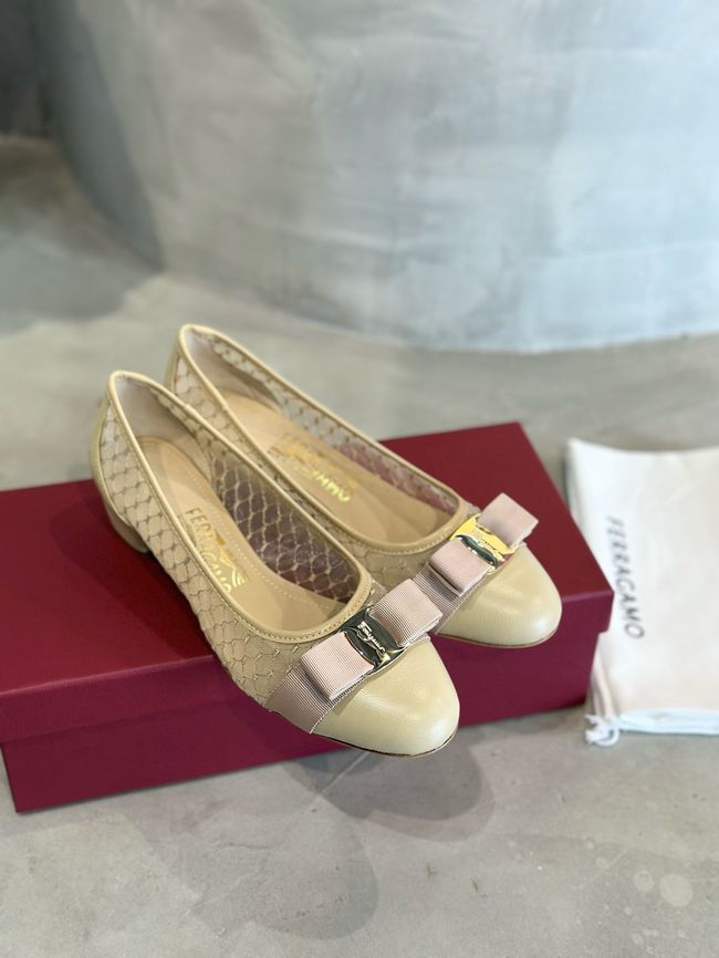 Ferragamo Shoes High heels 3.5CM 64190-2 Ferragamo Shoes High heels 3.5CM 64190-2