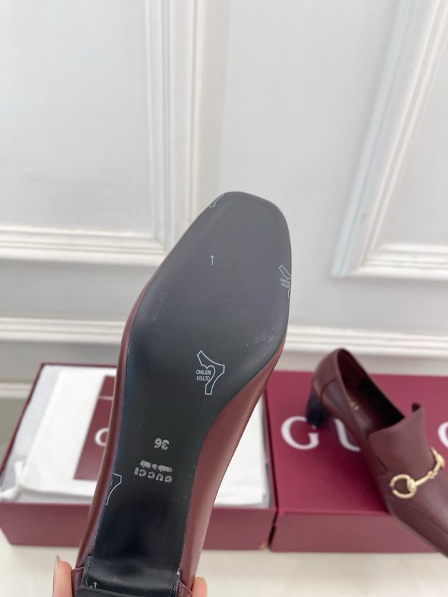Gucci Womens pump with Horsebit 64200-4 Gucci Womens pump with Horsebit 64200-4