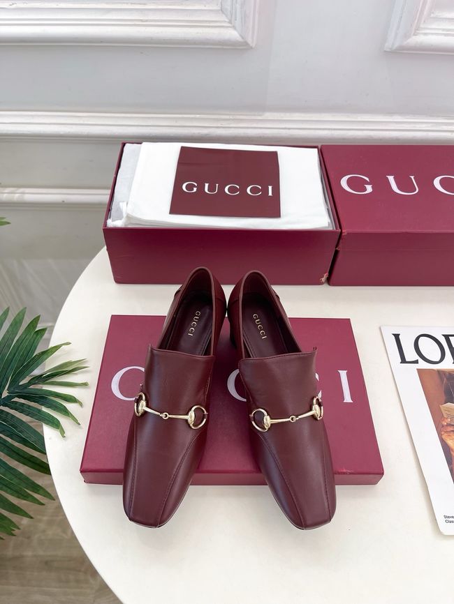 Gucci Womens pump with Horsebit 64200-4 Gucci Womens pump with Horsebit 64200-4