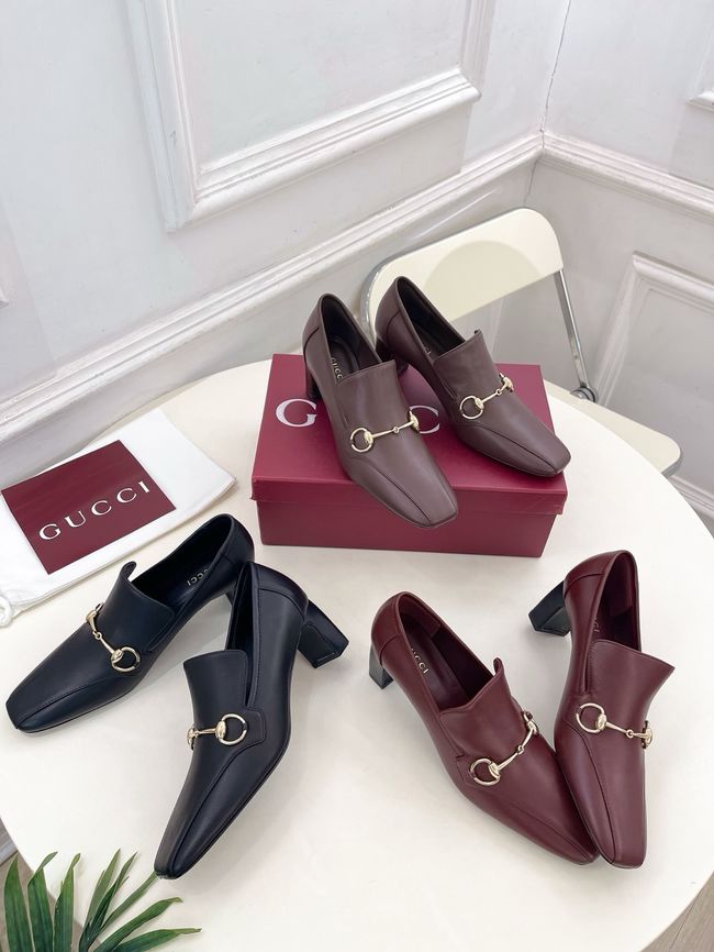 Gucci Womens pump with Horsebit 64200-4 Gucci Womens pump with Horsebit 64200-4