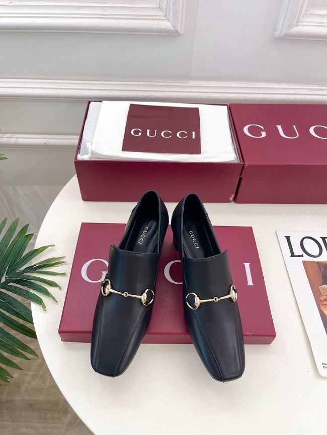 Gucci Womens pump with Horsebit 64200-6 Gucci Womens pump with Horsebit 64200-6