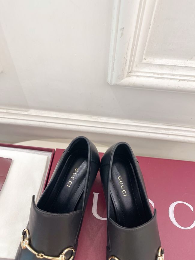 Gucci Womens pump with Horsebit 64200-6 Gucci Womens pump with Horsebit 64200-6