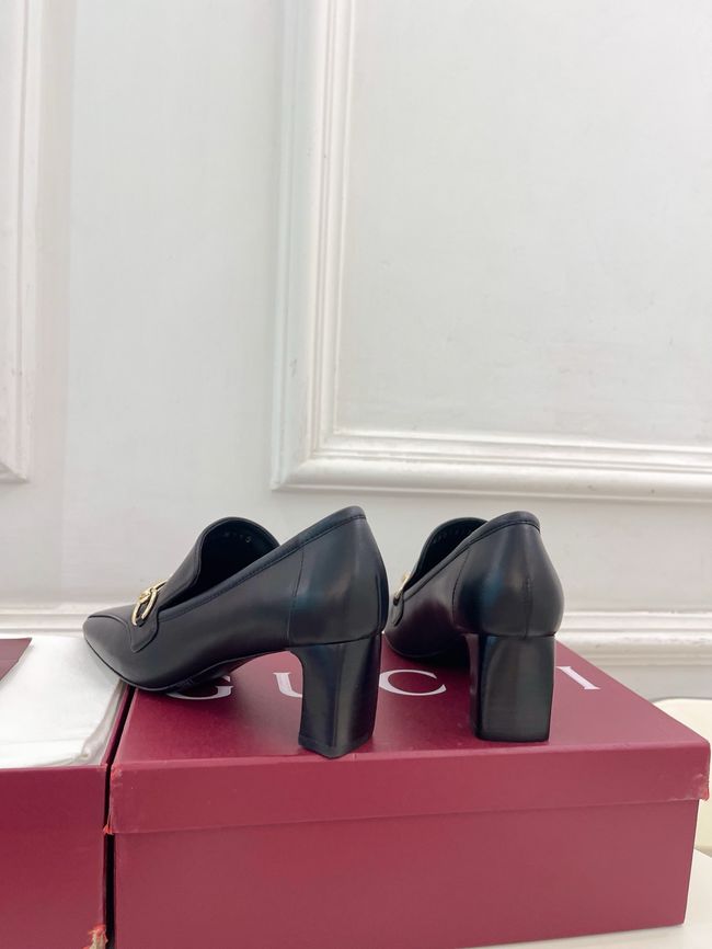 Gucci Womens pump with Horsebit 64200-6 Gucci Womens pump with Horsebit 64200-6