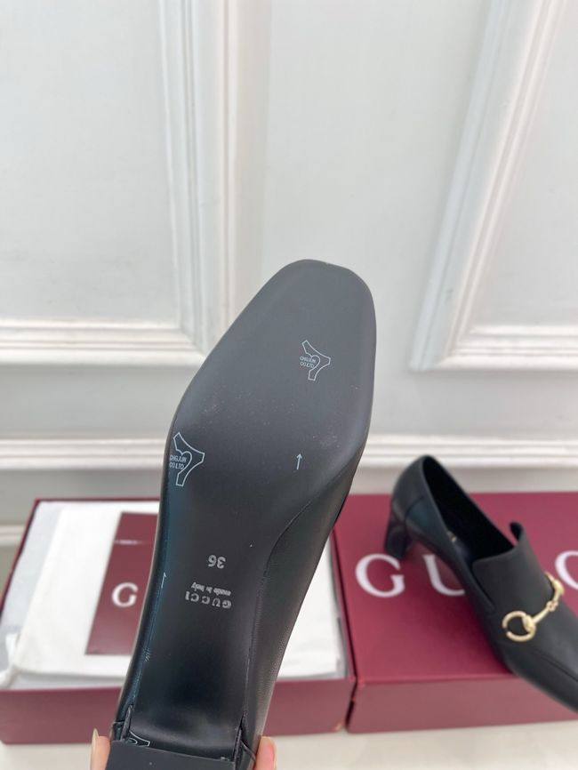 Gucci Womens pump with Horsebit 64200-6 Gucci Womens pump with Horsebit 64200-6