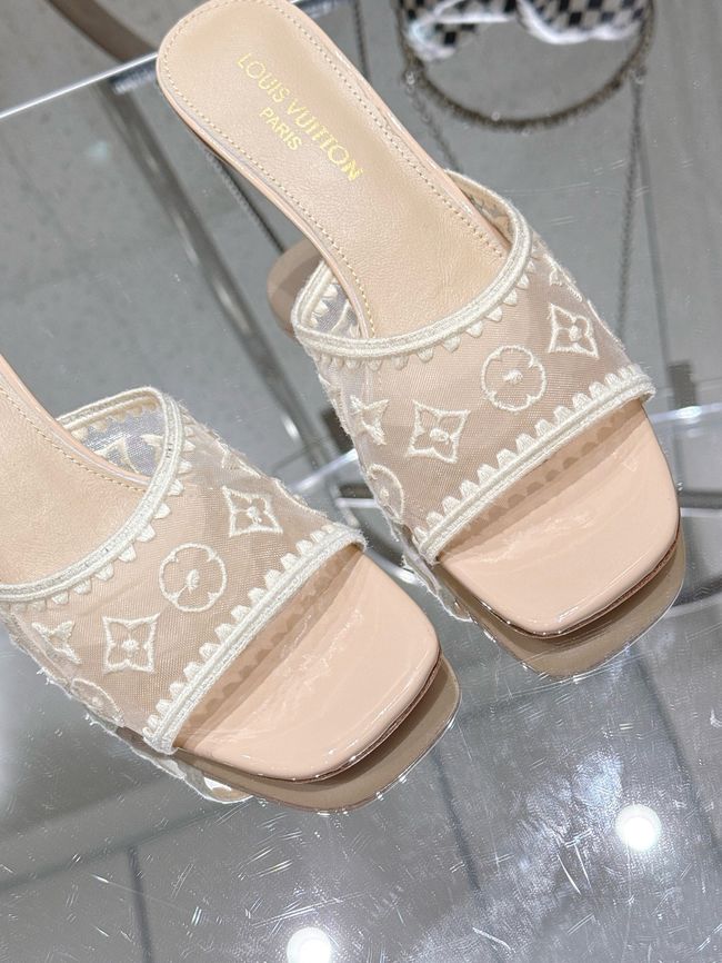 Louis Vuitton Gala Mule 5.5CM 65265-4 Louis Vuitton Gala Mule 5.5CM 65265-4