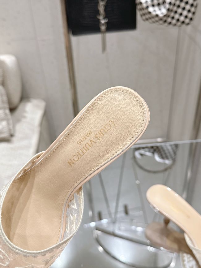 Louis Vuitton Gala Mule 5.5CM 65265-4 Louis Vuitton Gala Mule 5.5CM 65265-4