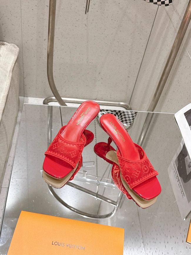Louis Vuitton Gala Mule 5.5CM 65265-7 Louis Vuitton Gala Mule 5.5CM 65265-7