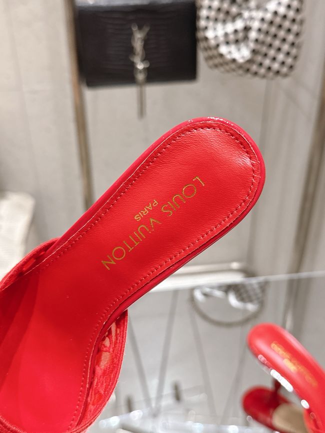 Louis Vuitton Gala Mule 5.5CM 65265-7 Louis Vuitton Gala Mule 5.5CM 65265-7