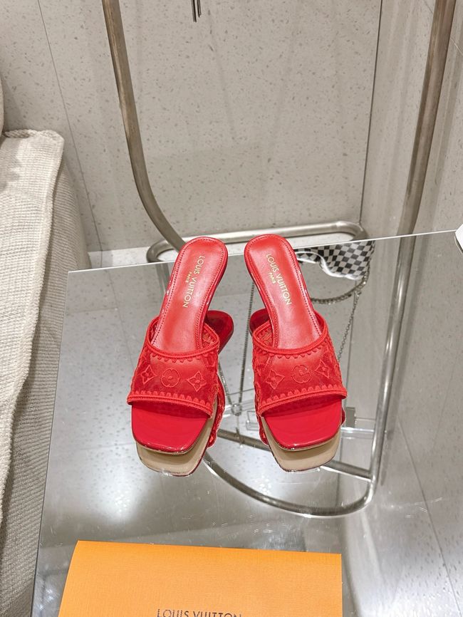 Louis Vuitton Gala Mule 5.5CM 65265-7 Louis Vuitton Gala Mule 5.5CM 65265-7