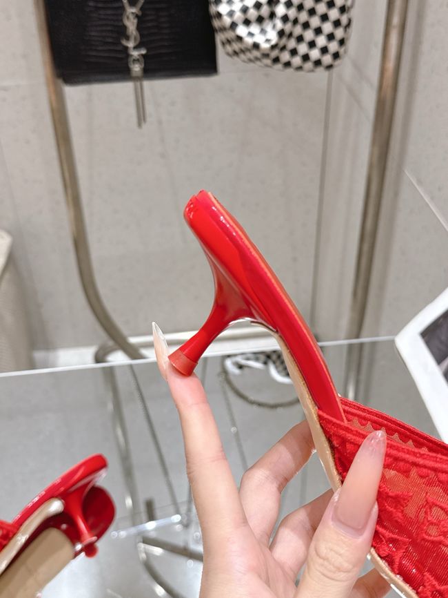 Louis Vuitton Gala Mule 5.5CM 65265-7 Louis Vuitton Gala Mule 5.5CM 65265-7