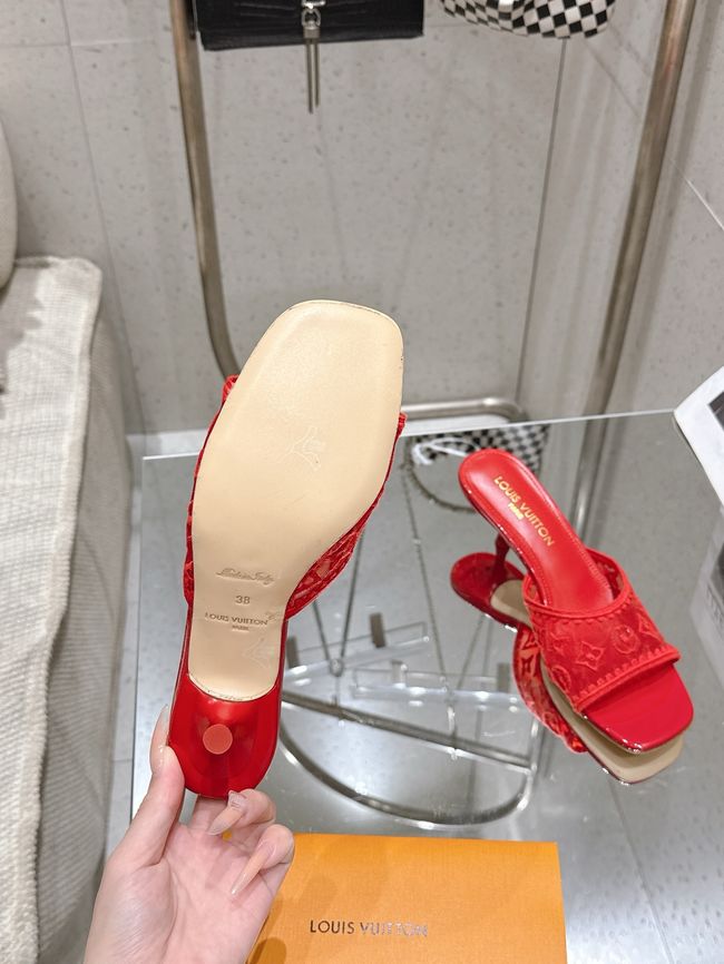 Louis Vuitton Gala Mule 5.5CM 65265-7 Louis Vuitton Gala Mule 5.5CM 65265-7