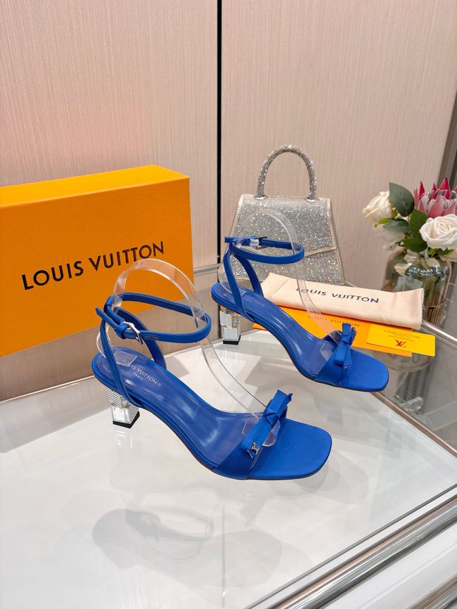 Louis Vuitton Slingbacks 7.5CM 65262-6 Louis Vuitton Slingbacks 7.5CM 65262-6