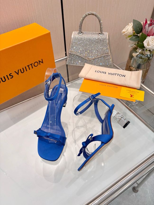 Louis Vuitton Slingbacks 7.5CM 65262-6 Louis Vuitton Slingbacks 7.5CM 65262-6