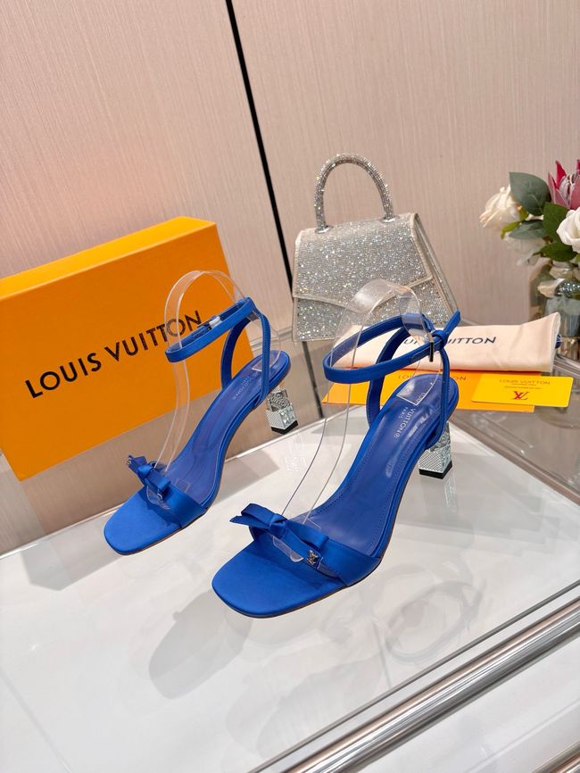 Louis Vuitton Slingbacks 7.5CM 65262-6 Louis Vuitton Slingbacks 7.5CM 65262-6
