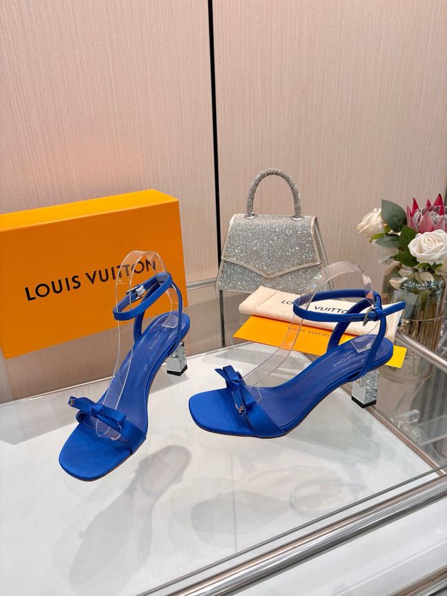 Louis Vuitton Slingbacks 7.5CM 65262-6 Louis Vuitton Slingbacks 7.5CM 65262-6