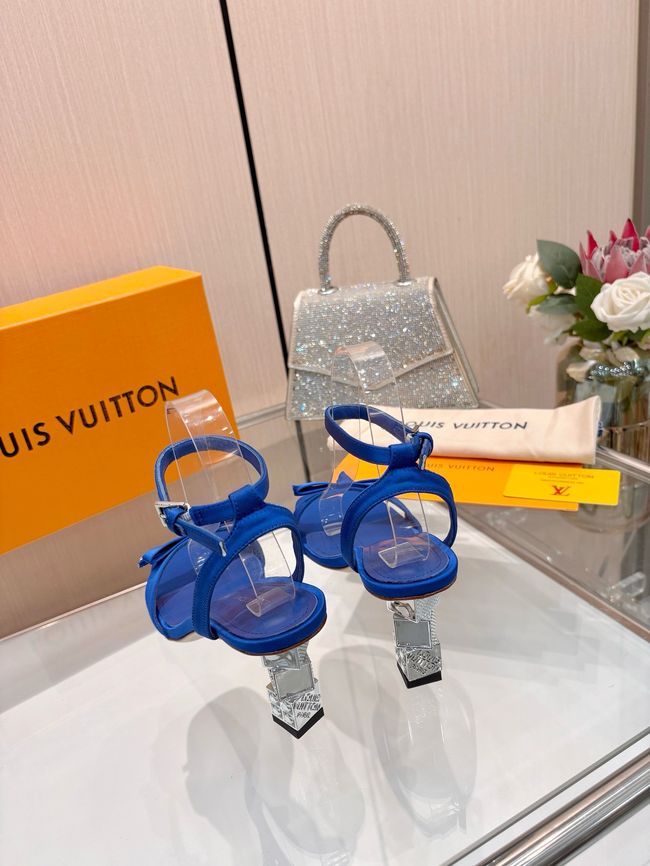 Louis Vuitton Slingbacks 7.5CM 65262-6 Louis Vuitton Slingbacks 7.5CM 65262-6