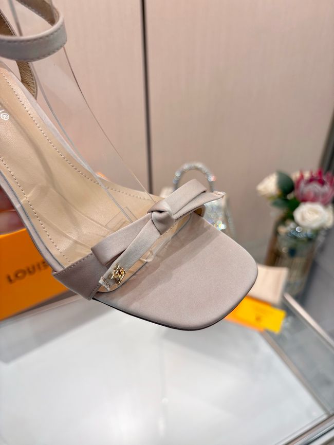 Louis Vuitton Slingbacks 7.5CM 65262-8 Louis Vuitton Slingbacks 7.5CM 65262-8