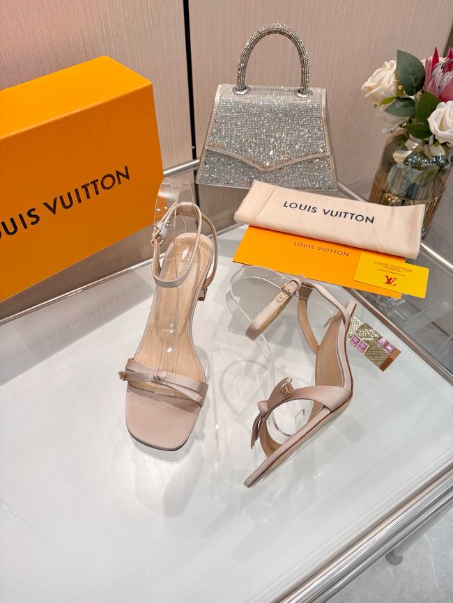 Louis Vuitton Slingbacks 7.5CM 65262-8 Louis Vuitton Slingbacks 7.5CM 65262-8
