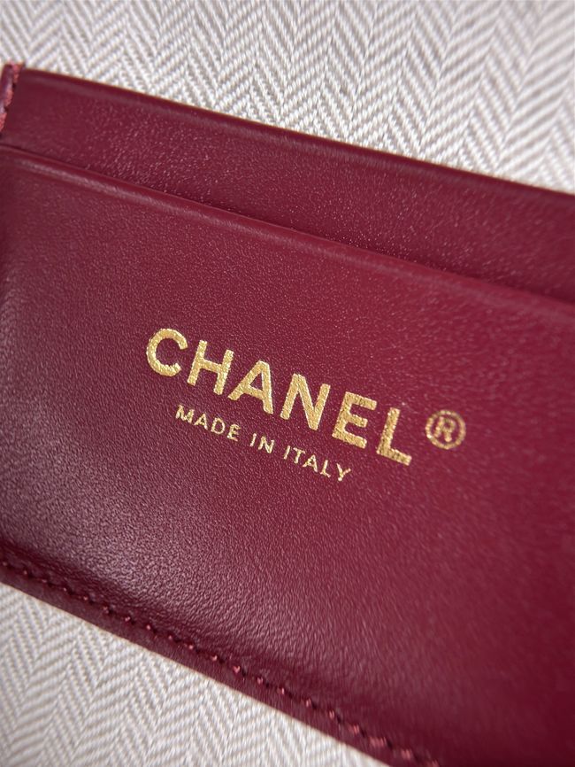 Chanel Large Vanity with chain AS6473 camel Chanel Large Vanity with chain AS6473 camel