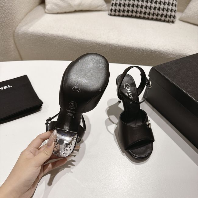 Chanel Mary Janes high heels 9CM 65275-1 Chanel Mary Janes high heels 9CM 65275-1