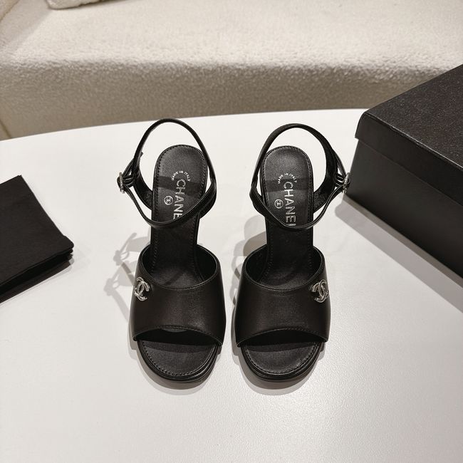 Chanel Mary Janes high heels 9CM 65275-1 Chanel Mary Janes high heels 9CM 65275-1