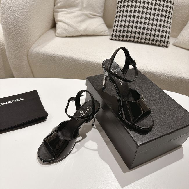 Chanel Mary Janes high heels 9CM 65275-4 Chanel Mary Janes high heels 9CM 65275-4