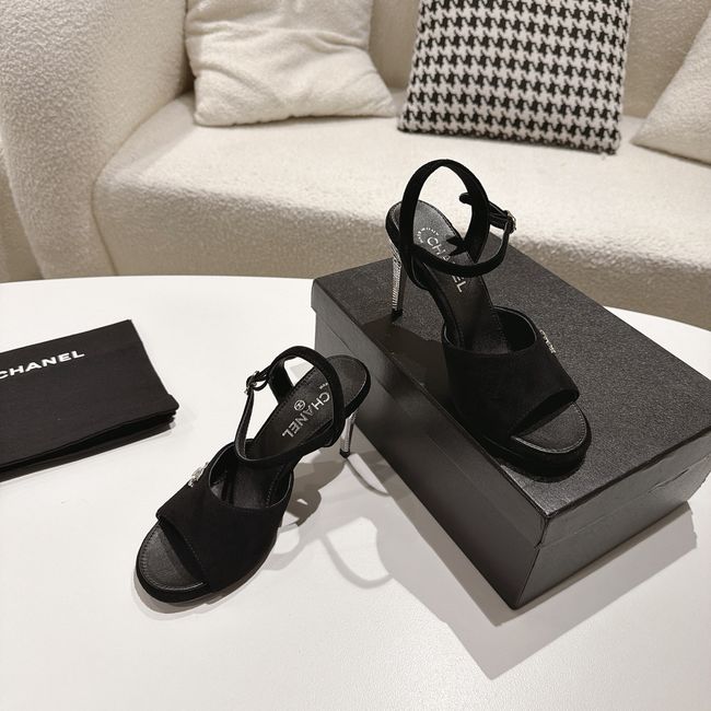 Chanel Mary Janes high heels 9CM 65275-4 Chanel Mary Janes high heels 9CM 65275-4