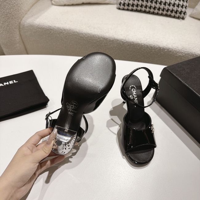 Chanel Mary Janes high heels 9CM 65275-4 Chanel Mary Janes high heels 9CM 65275-4