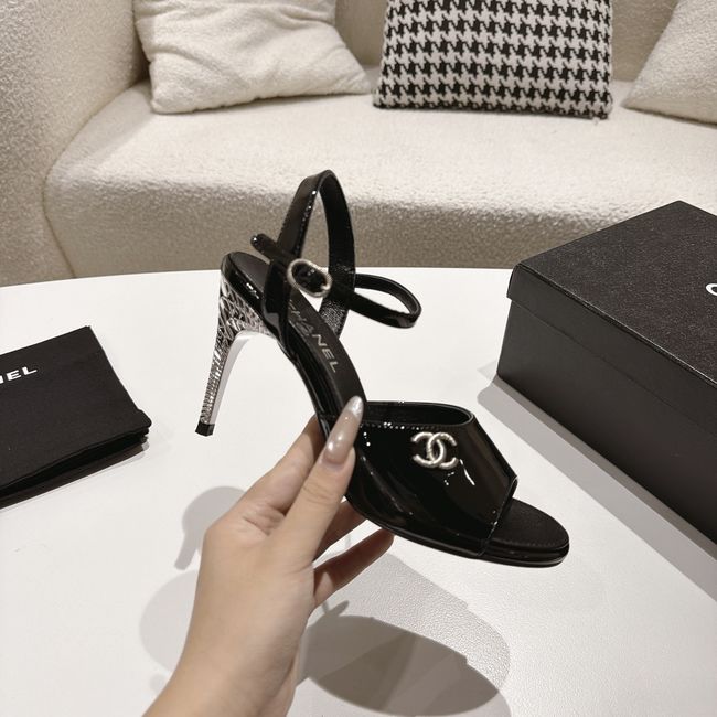 Chanel Mary Janes high heels 9CM 65275-4 Chanel Mary Janes high heels 9CM 65275-4