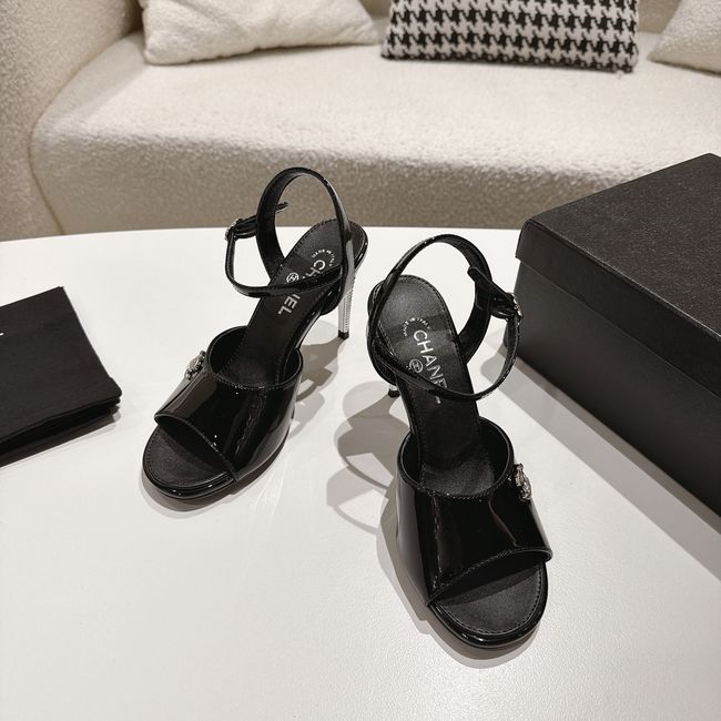Chanel Mary Janes high heels 9CM 65275-4 Chanel Mary Janes high heels 9CM 65275-4