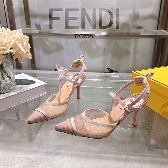 FENDI Very Colibri slingback sandals 8J9132-2 FENDI Very Colibri slingback sandals 8J9132-2
