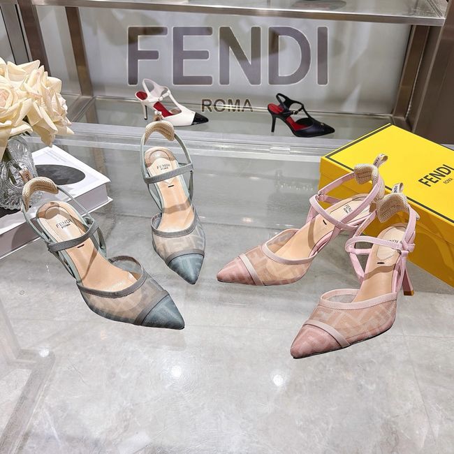 FENDI Very Colibri slingback sandals 8J9132-2 FENDI Very Colibri slingback sandals 8J9132-2
