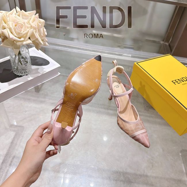 FENDI Very Colibri slingback sandals 8J9132-2 FENDI Very Colibri slingback sandals 8J9132-2