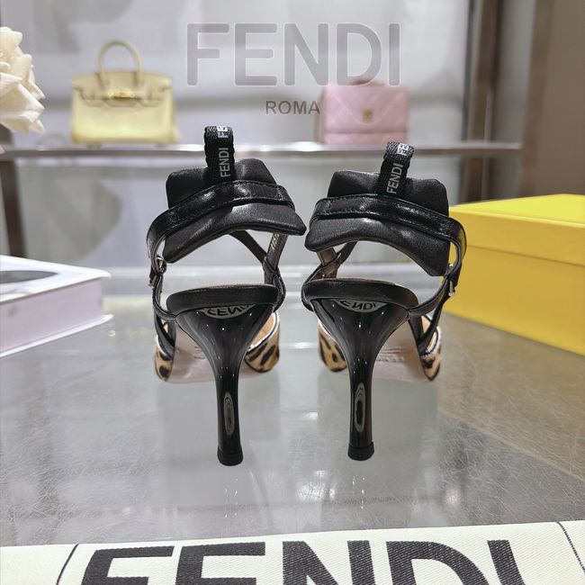 FENDI Very Colibri slingback sandals 8J9133-4 FENDI Very Colibri slingback sandals 8J9133-4